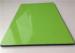 Vivid Green High Gross Weathertex Exterior Wall Cladding Boards 1000mm / 1220mm Width