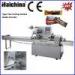 Chocolate Flow Pack Machine / Dual Frequency Inverter Touch Screen