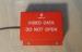 Vehicle Car Black Box Recorder Fireproof , Sealed For Data Protected CE , RoHs