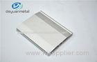 6063-T5 Silver Anodizing Aluminium Frame Aluminium Extrusion Profiles For Office Room