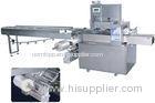 High Efficiency Flow Pack Machine , Biscuit / Chocolate / Bread Pillow Packing Machine