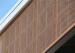 Brown Engraved Decorative Perforated Aluminum Sheet 2mm / 2.5mm