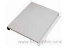 Weatherproof PVDF White Aluminum Honeycomb Board for Ceiling / Residensial