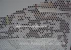 Contemporary 2mm / 4mm Engraved Perforated Aluminum Panels With PVDF Coating