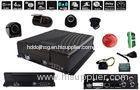 4 Channel Car Mobile DVR With Dual Streaming , Built-in Wifi