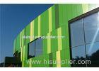 Bamboo Green Facade / Curtain Wall PVDF Aluminum Composite Panel Weatherproof