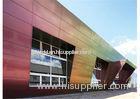 Fireproof 4mm 5mm Sandwich Aluminium Composite Panel Cladding For Curtain wall