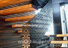 Custom 1.5mm / 2.5mm Decorative Perforated Aluminum Sheet Architectural Cladding Panels