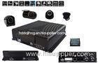 H.264 Harddisk GPS Mobile DVR 4-CH HDD GPS Tracking , google map , For Bus / Taxi