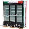3 Doors Automatic Defrost Upright Commercial Display Freezer -25C Fan Cooling Swing Door