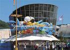 Hyperbolic Curve Aluminum Panel For Dalian Tiger Beach Ocean Park Building