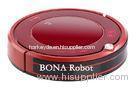 Automatic 5 In 1 Vacuum Cleaner , Vacuum Cleaning Robot Wine Red Color