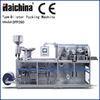 Pillow Multifunction Blister Packing Machine Flow Pack For Biscuit / Medcine