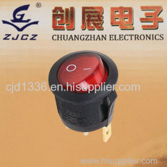 KCD2 Illuminated Rocker Switch KCD1-13