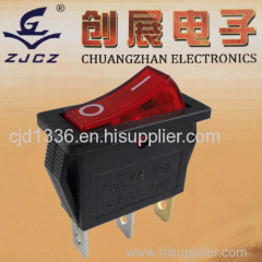 KCD3 Illminated Rocker Switch 804BA1 BRA6A