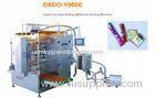 PVC / BOPP Fully Auto Sachet Milk Packing Machine With Roller Heat Sealing