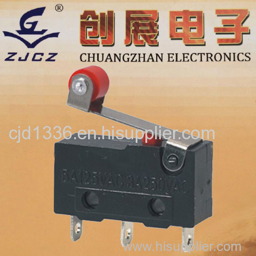 Sub Mininature Micro Switch KW11B K B S05C