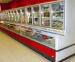 Combination Freezer With Glass Door , 1600w Commercial Display Energy Efficiency Cooler