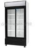 LED / T5 Light Commercial Upright Freezer Glass Door With Tecumseh Compressor