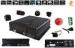 Full D1 3G Mobile DVR Recorder 4 Channel HDD Mobile DVR for Bus / Car