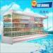 Supermarket Drinks Cooler Commercial Display Freezer CE Height glass design