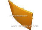 PVDF Coated Exterior Wall Cladding Sheets 2mm / 3mm Aluminium Sheet