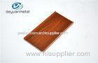 Sliding 6063 T5 / T6 Wood Grain Aluminum Door Frames For Office Room