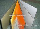 Lightweight Rigid PVDF Aluminum Composite Wall Panels / Boards ISO / SGS