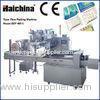 Stainless Steel Pillow Auto Packing Machine For Food / Soap Packing Equipment