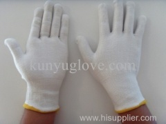 SAFETY 13G Knitted PU Palm Cut Resistant Gloves/working gloves importers in USA
