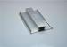 Mill Finished Aluminium Door Frames 6060 T5 / T6 For Dinner Room