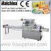 Auto High speed Food Packaging Machines , Horizontal Packing Machine