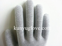 Atistatic Gloves Antistatic Carbon Fiber Yarn esd Gloves EN388