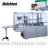 Cellophane Cosmetic Auto Packaging Machine , Toiletries High Speed Packing Equipment Machine