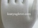 13 guage nylon half hand finger knitting glove open finger glove