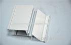 White Powder Coating Aluminium Profile For Aluminum Frame, 6063-T5