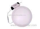 1920Lm - 2040Lm Indoor 24W Round Led Panel Light For Supermarket