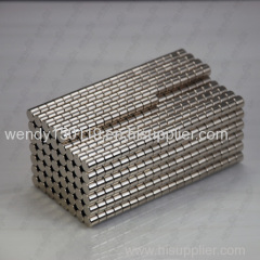 hot selling Disc packing box permanent neodymium magnet