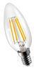 4 PCS COB LED E14 Energy Saving Candle Bulbs with CE / EMC / LVD Approvals