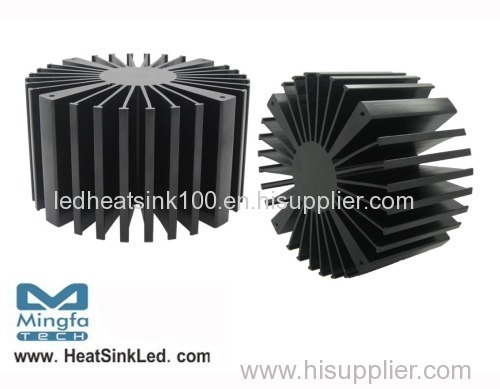 Aluminum Citizen Modular Passive LED Star Heatsink Φ160mmH100mm