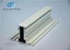 Alloy 6063-T5 5.8 meter White Powder Coating Aluminum Extrusion Profile