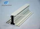 Alloy 6063-T5 5.8 meter White Powder Coating Aluminum Extrusion Profile