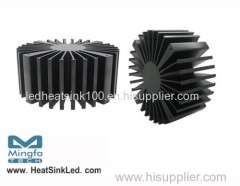 Aluminum Citizen Modular Passive LED Heatsink Φ160mmH50mm