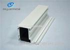 6 meter White Powder Coating Aluminum Extrusion Profile For Windows And Doors