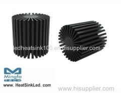 Aluminum Citizen Modular Passive LED Star Heatsink Φ81mmH80mm