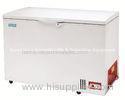 Custom Ice Cream Chest Freezer Top Open Solid Door For Restaurant