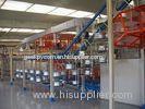 Custom Aluminium Wheel Powder Coating Line With Vertical Shower Pretreatment System