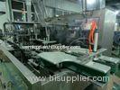 Plastic / PVC Automatic Cartoning Machine , Multifunctional Box Making Equipment