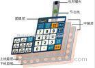 High Sensivity LED Single Membrane Switch Dull Polish , anti corrosion