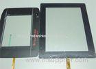 Custom PET film overlay 7 inch Front Touch Panel for Tablet PC , Black
